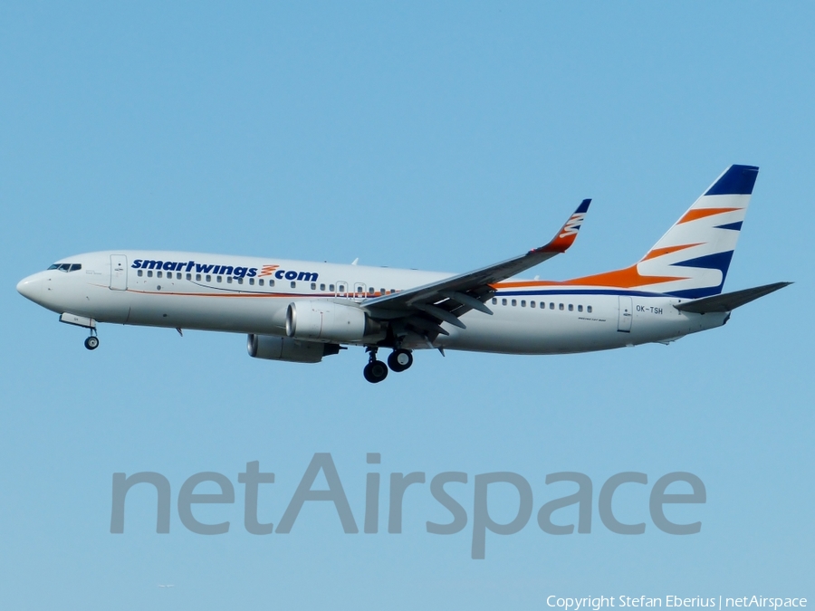 SmartWings Boeing 737-804 (OK-TSH) | Photo 124786