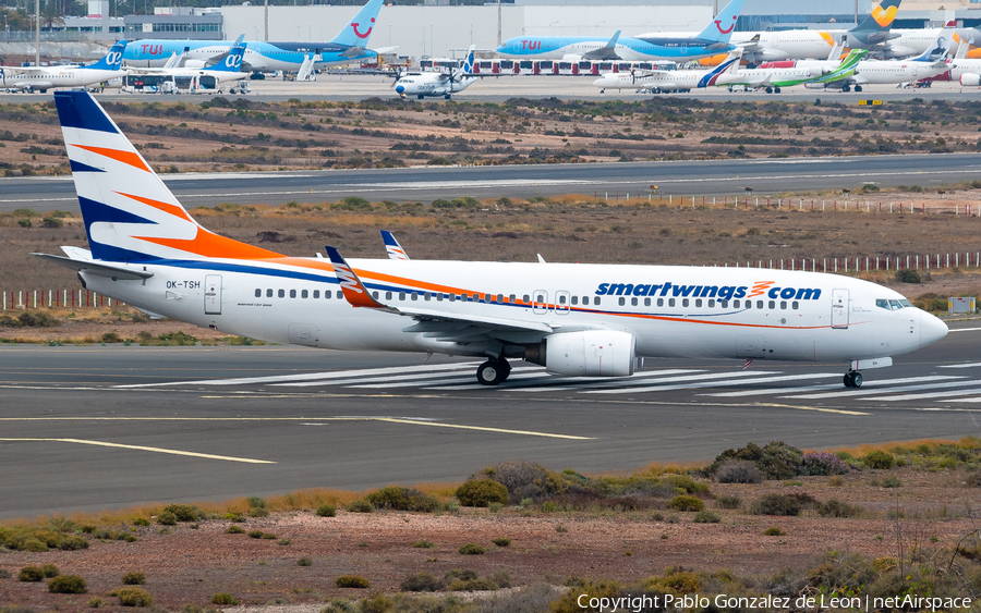 SmartWings Boeing 737-804 (OK-TSH) | Photo 334814