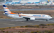 SmartWings Boeing 737-804 (OK-TSH) at  Gran Canaria, Spain