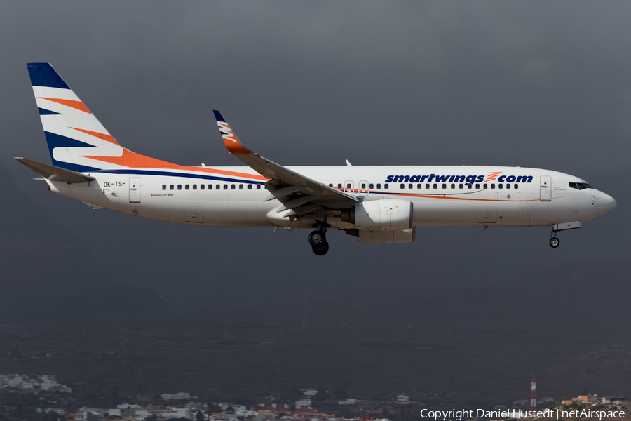 SmartWings Boeing 737-804 (OK-TSH) | Photo 442438