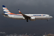 SmartWings Boeing 737-804 (OK-TSH) at  Gran Canaria, Spain