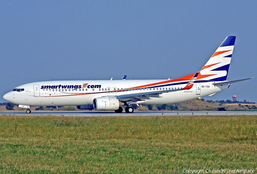 SmartWings Boeing 737-804 (OK-TSH) | Photo 129562