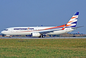 SmartWings Boeing 737-804 (OK-TSH) at  Prague - Vaclav Havel (Ruzyne), Czech Republic