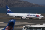 Travel Service Boeing 737-9GJ(ER) (OK-TSI) at  Gran Canaria, Spain
