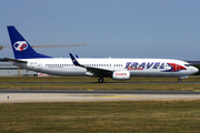 Travel Service Boeing 737-9GJ(ER) (OK-TSI) at  Prague - Vaclav Havel (Ruzyne), Czech Republic