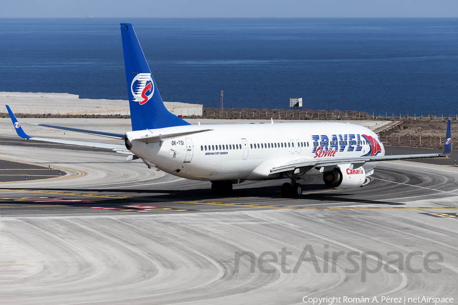 Travel Service Boeing 737-9GJ(ER) (OK-TSI) | Photo 275344