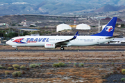 Travel Service Boeing 737-9GJ(ER) (OK-TSI) at  Tenerife Sur - Reina Sofia, Spain