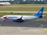 Travel Service Boeing 737-8AS (OK-TSJ) at  Dusseldorf - International, Germany