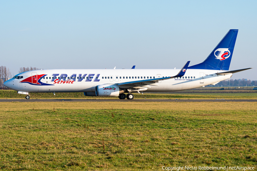 Travel Service Boeing 737-9GJ(ER) (OK-TSM) | Photo 364771
