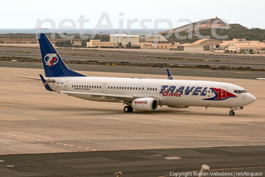 Travel Service Boeing 737-9GJ(ER) (OK-TSM) | Photo 337699