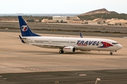 Travel Service Boeing 737-9GJ(ER) (OK-TSM) at  Gran Canaria, Spain