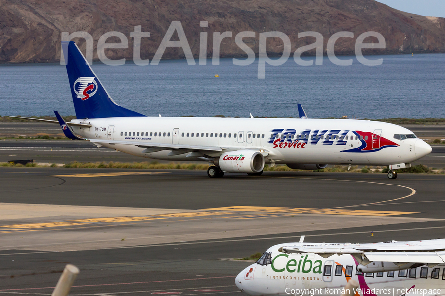 Travel Service Boeing 737-9GJ(ER) (OK-TSM) | Photo 425113