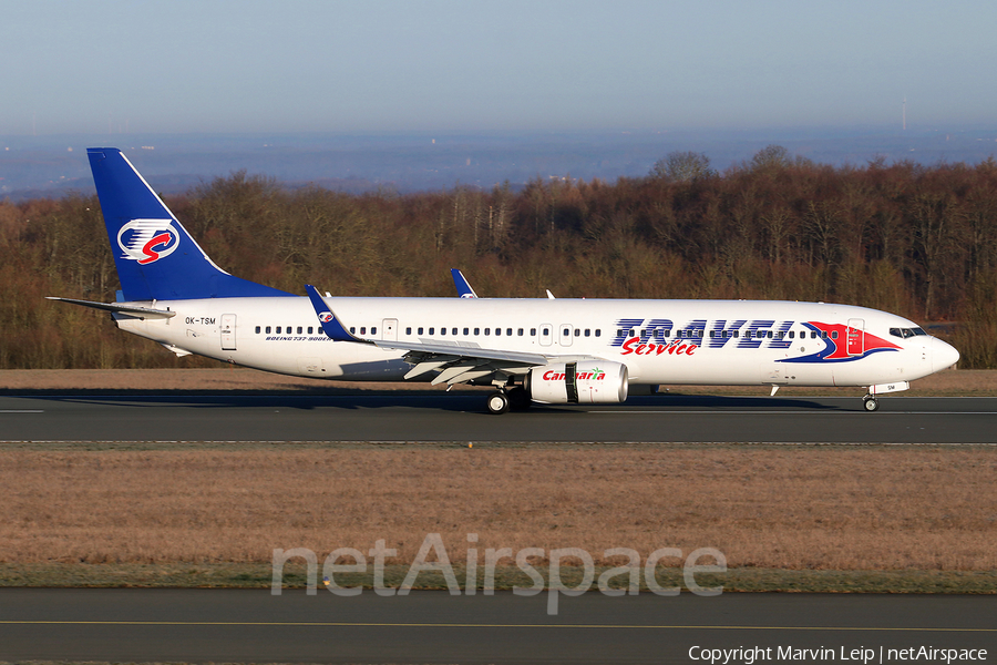 Travel Service Boeing 737-9GJ(ER) (OK-TSM) | Photo 554305