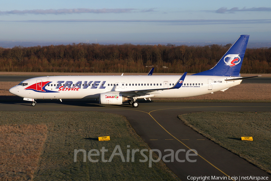 Travel Service Boeing 737-9GJ(ER) (OK-TSM) | Photo 554307