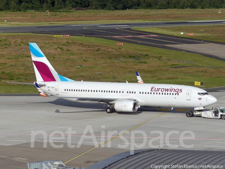 Eurowings (SmartWings) Boeing 737-8GQ (OK-TSO) | Photo 628403