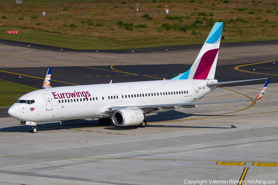 Eurowings (SmartWings) Boeing 737-8GQ (OK-TSO) | Photo 634405
