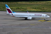 Eurowings (SmartWings) Boeing 737-8GQ (OK-TSO) at  Cologne/Bonn, Germany