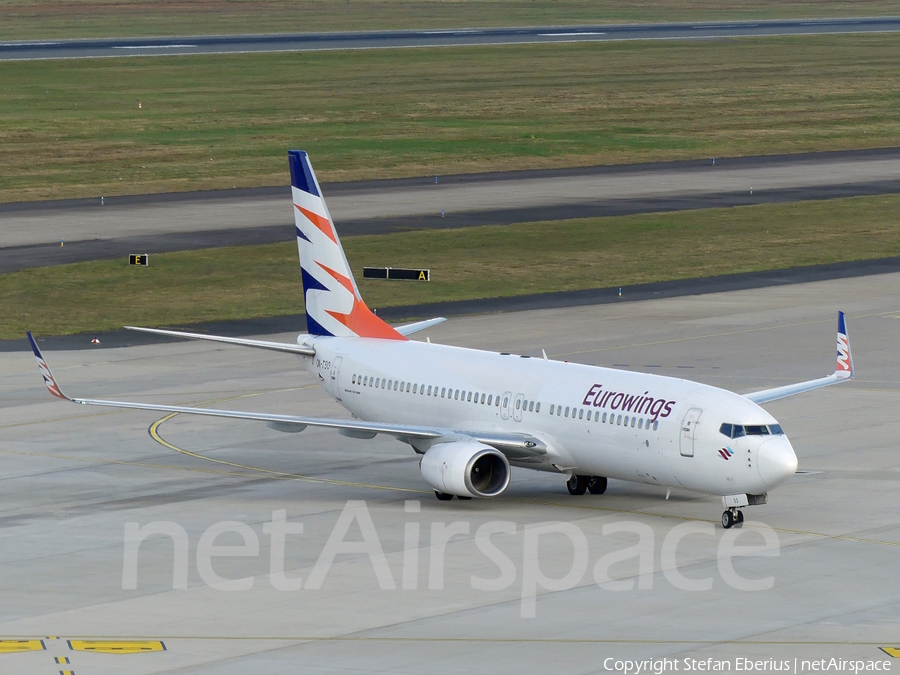 Eurowings (SmartWings) Boeing 737-8GQ (OK-TSO) | Photo 675615