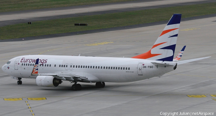 Eurowings (SmartWings) Boeing 737-8GQ (OK-TSO) | Photo 676227
