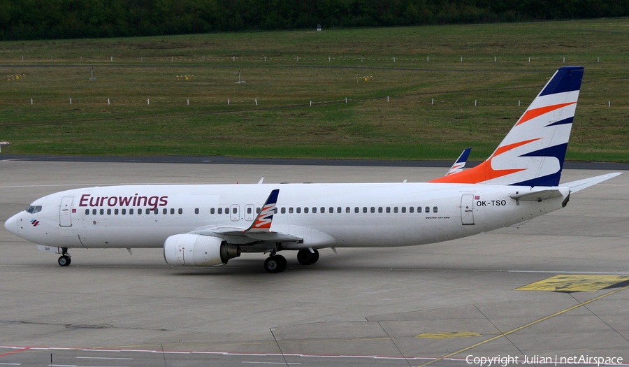 Eurowings (SmartWings) Boeing 737-8GQ (OK-TSO) | Photo 676525