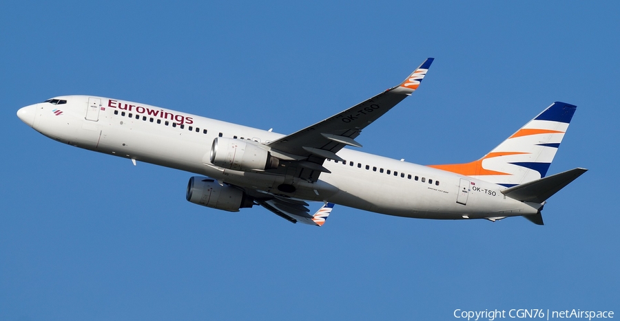 Eurowings (SmartWings) Boeing 737-8GQ (OK-TSO) | Photo 678279