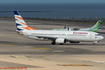 Eurowings (SmartWings) Boeing 737-8GQ (OK-TSO) at  Gran Canaria, Spain