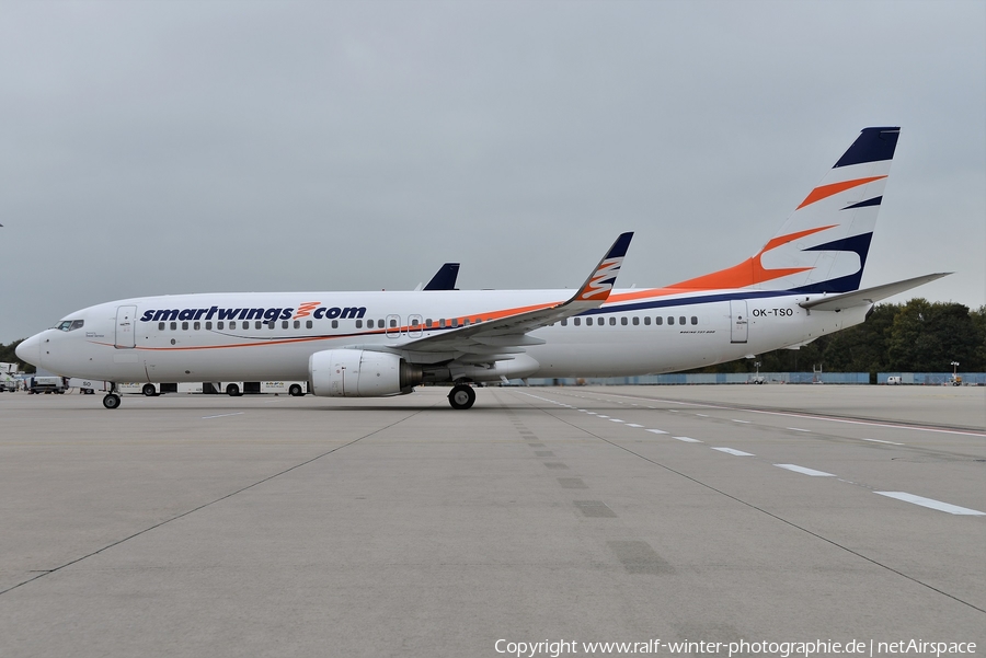 SmartWings Boeing 737-8GQ (OK-TSO) | Photo 417749
