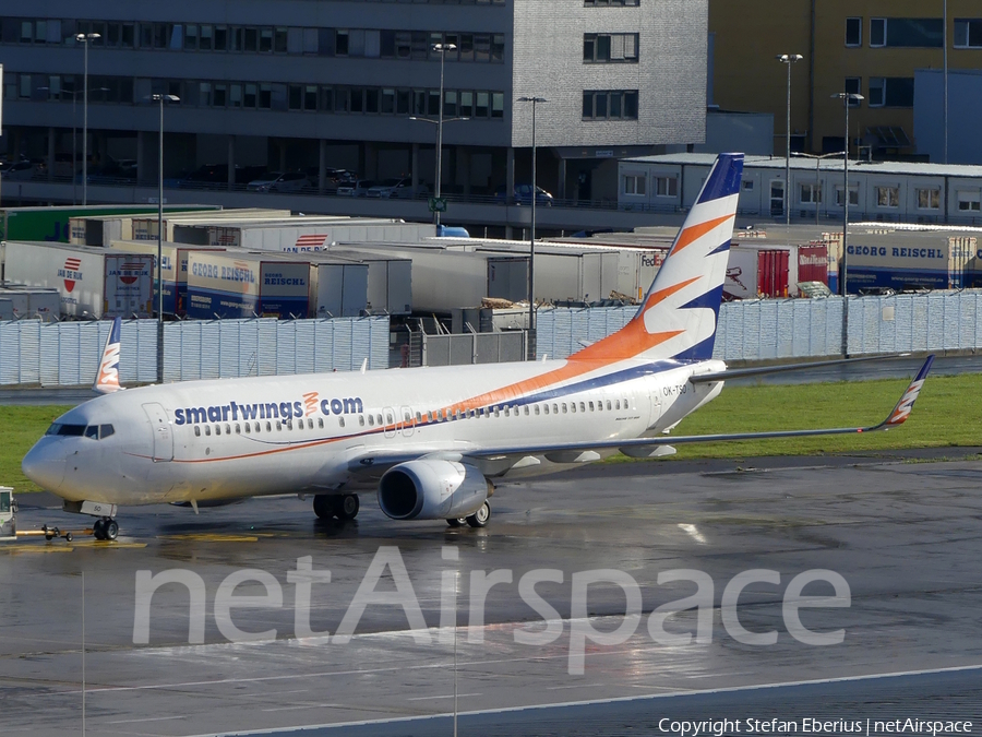 SmartWings Boeing 737-8GQ (OK-TSO) | Photo 595727