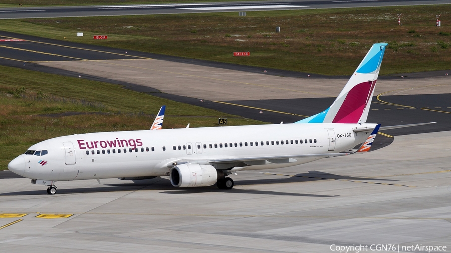 SmartWings Boeing 737-8GQ (OK-TSO) | Photo 627630