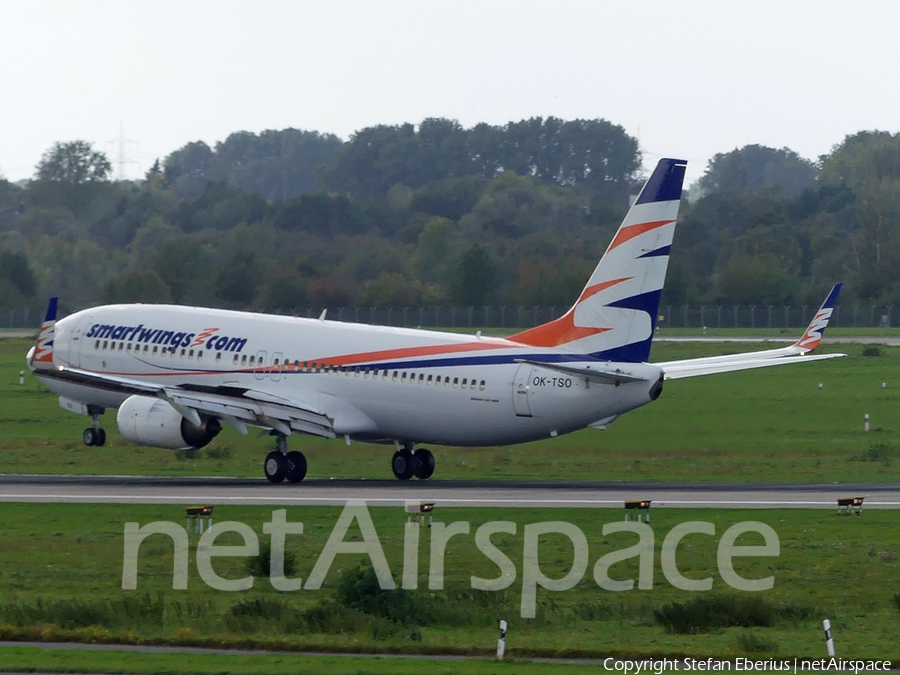 SmartWings Boeing 737-8GQ (OK-TSO) | Photo 595646
