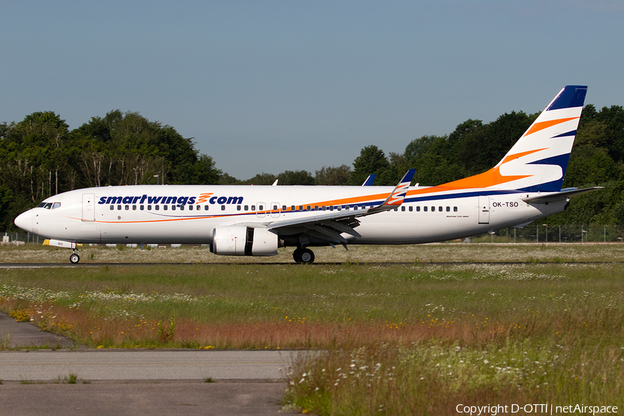 SmartWings Boeing 737-8GQ (OK-TSO) | Photo 328484