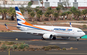 SmartWings Boeing 737-8GQ (OK-TSO) at  Gran Canaria, Spain