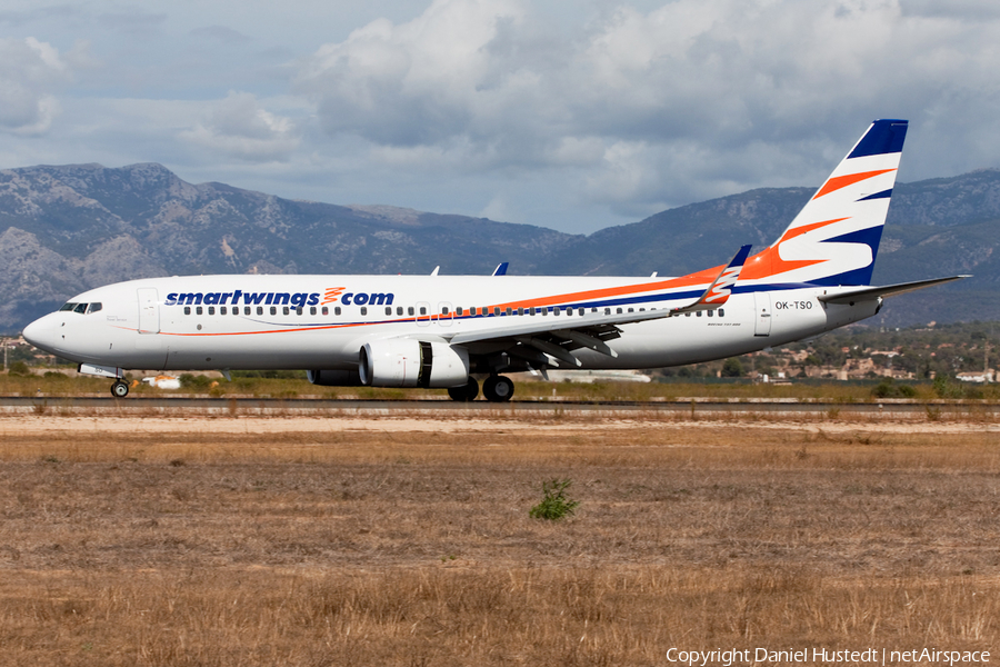 SmartWings Boeing 737-8GQ (OK-TSO) | Photo 488584