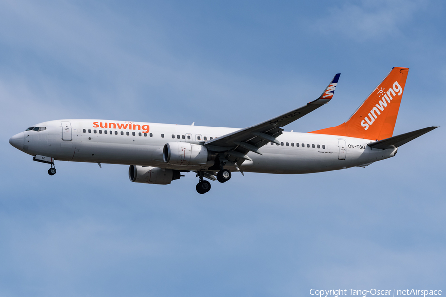 SmartWings Boeing 737-8GQ (OK-TSO) | Photo 380246