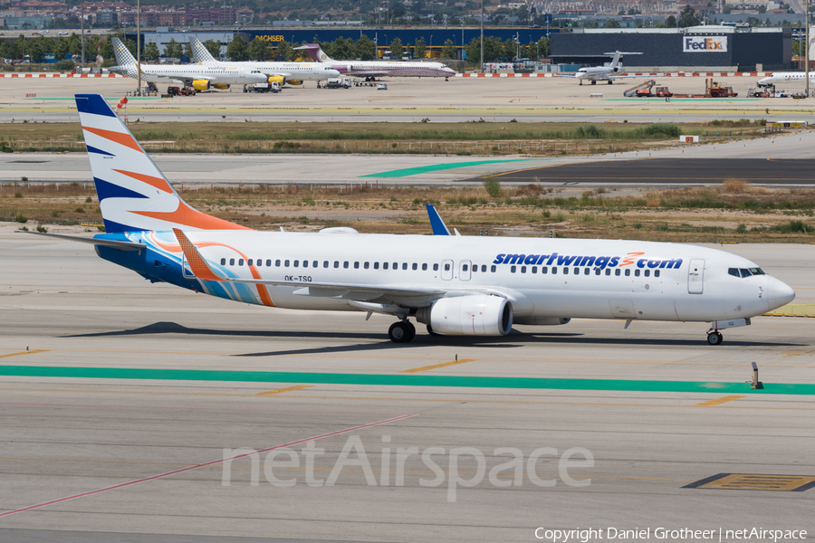 SmartWings Boeing 737-8KN (OK-TSQ) | Photo 178851