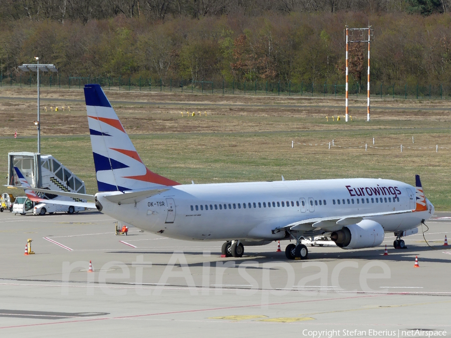 Eurowings (SmartWings) Boeing 737-82R (OK-TSR) | Photo 674335