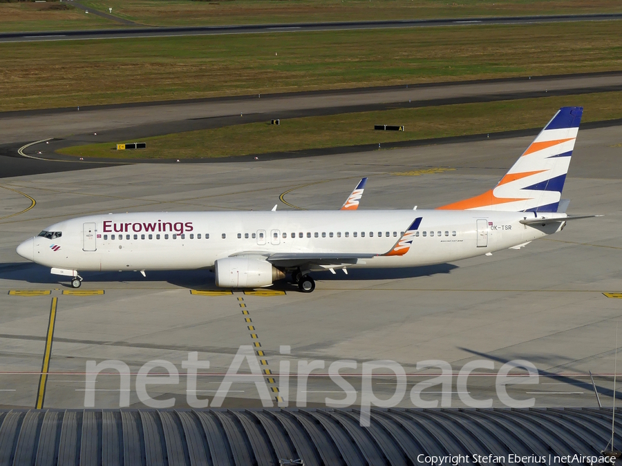 Eurowings (SmartWings) Boeing 737-82R (OK-TSR) | Photo 675616