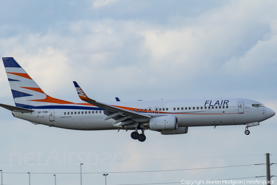 Flair Airlines (SmartWings) Boeing 737-82R (OK-TSR) | Photo 431306