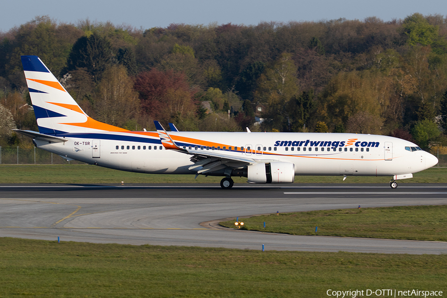 SmartWings Boeing 737-82R (OK-TSR) | Photo 314095