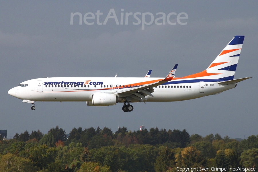 SmartWings Boeing 737-82R (OK-TSR) | Photo 353091