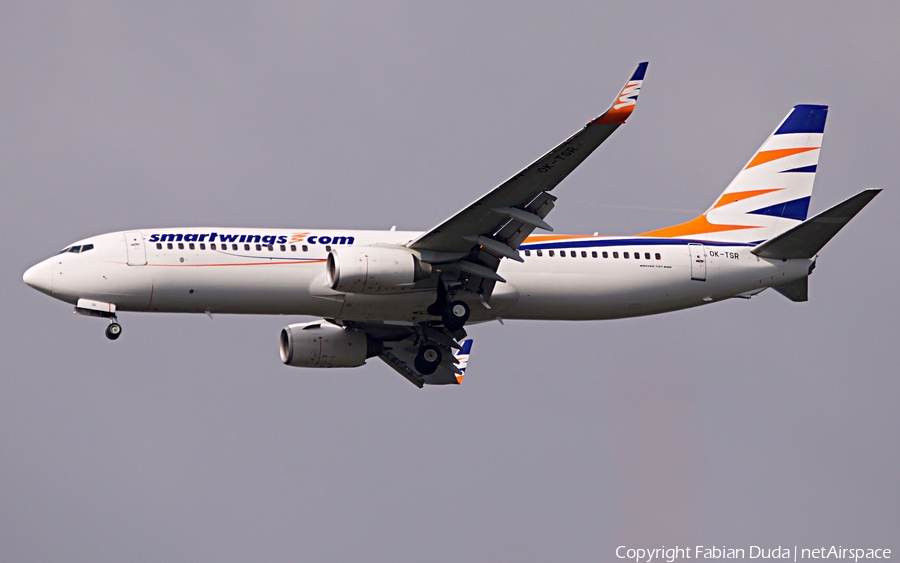 SmartWings Boeing 737-82R (OK-TSR) | Photo 353167