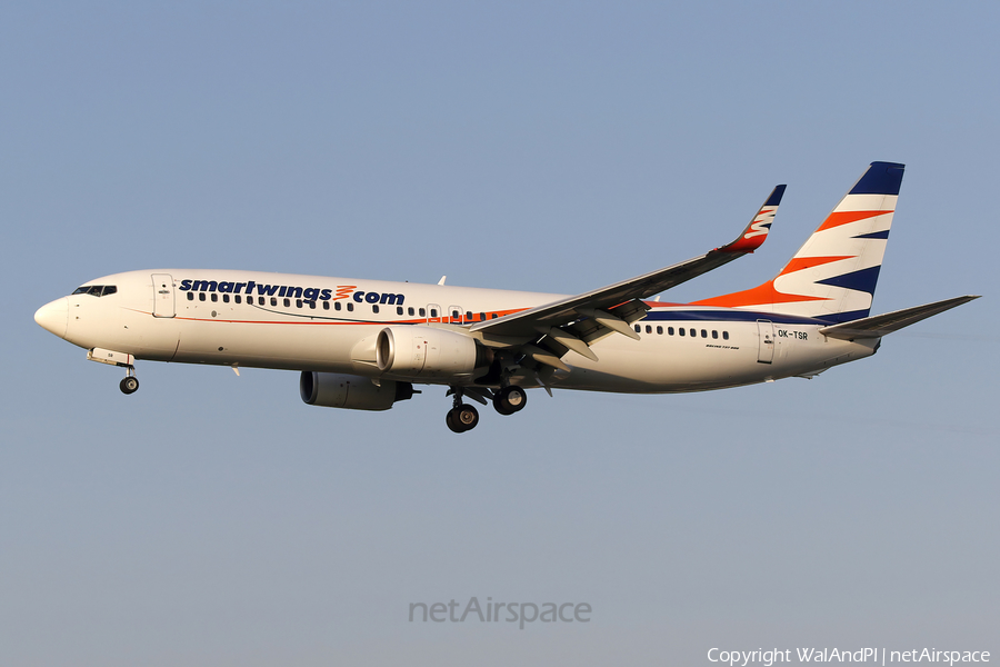 SmartWings Boeing 737-82R (OK-TSR) | Photo 522899