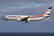 SmartWings Boeing 737-8Q8 (OK-TSS) at  Lanzarote - Arrecife, Spain