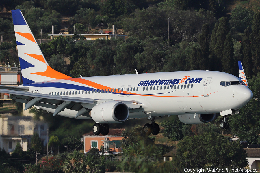 SmartWings Boeing 737-8Q8 (OK-TSS) | Photo 459930
