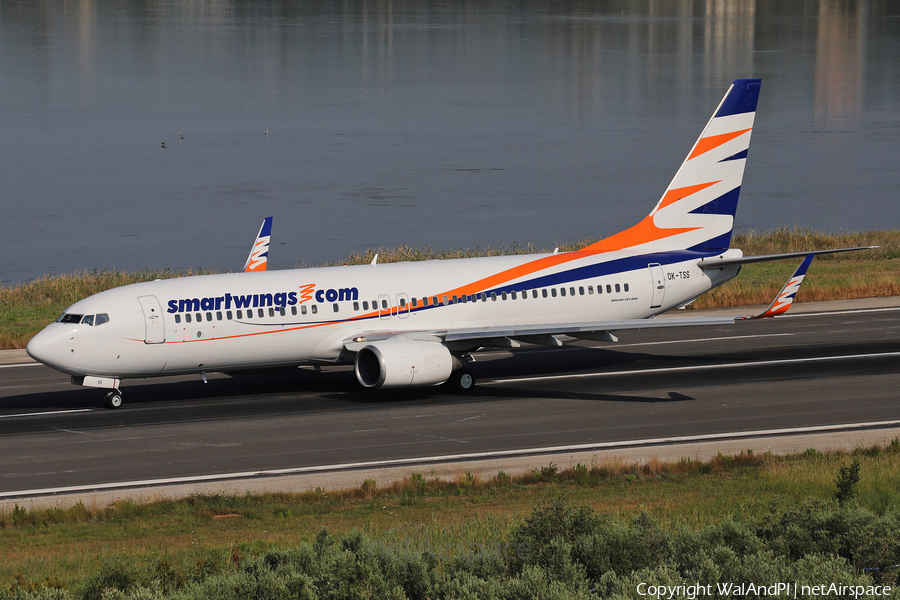 SmartWings Boeing 737-8Q8 (OK-TSS) | Photo 459931