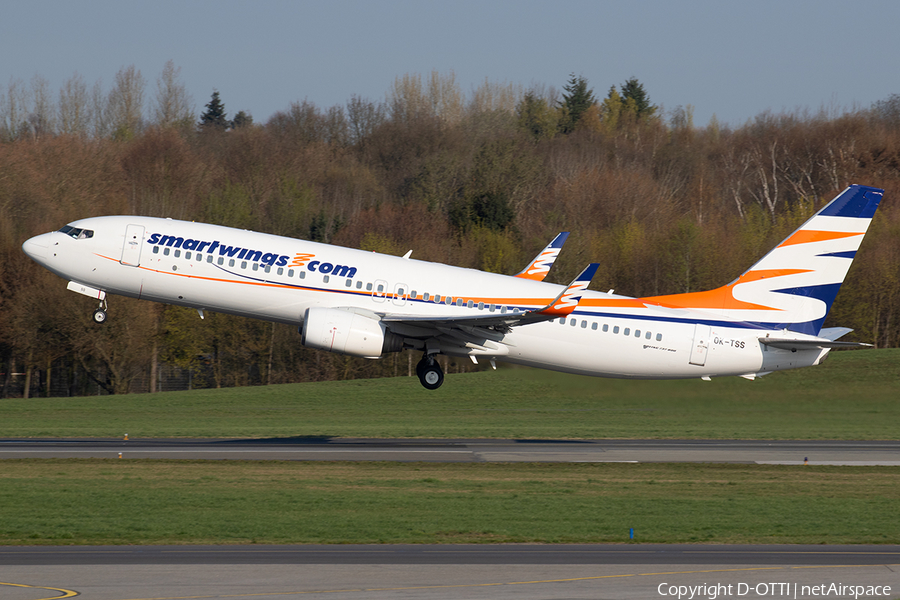 SmartWings Boeing 737-8Q8 (OK-TSS) | Photo 309031