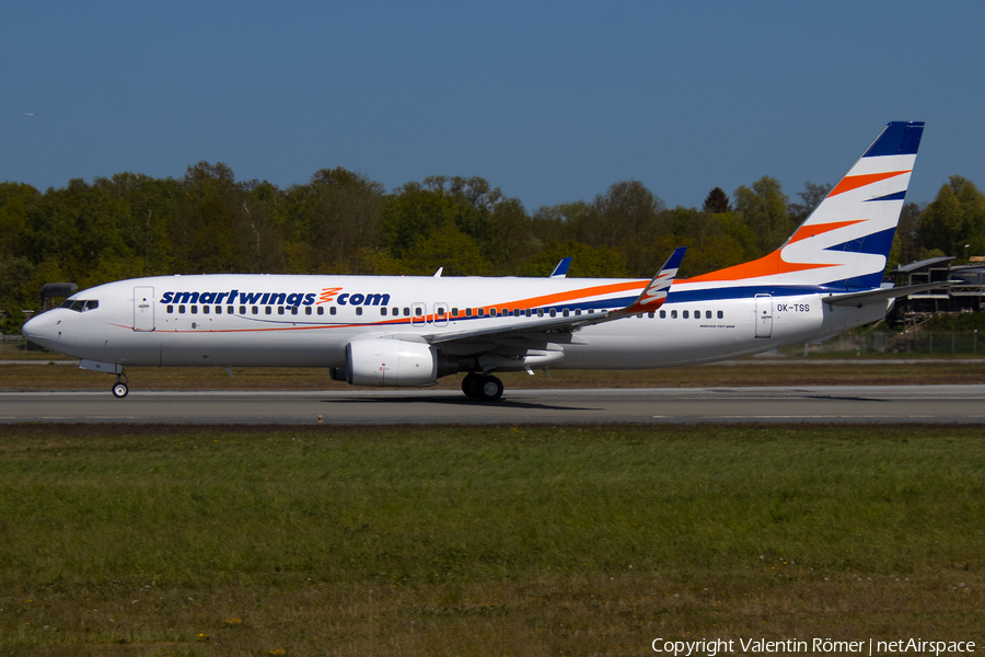 SmartWings Boeing 737-8Q8 (OK-TSS) | Photo 507302