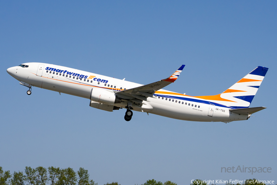 SmartWings Boeing 737-8Q8 (OK-TSS) | Photo 507391