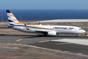 SmartWings Boeing 737-8Q8 (OK-TSS) at  Tenerife Sur - Reina Sofia, Spain