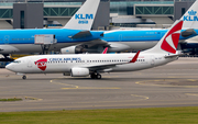 CSA Czech Airlines (Smartwings) Boeing 737-86N (OK-TST) at  Amsterdam - Schiphol, Netherlands